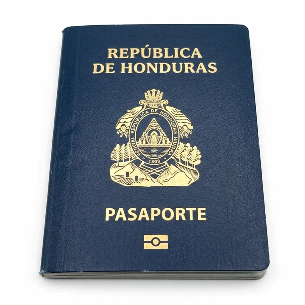 Pasaporte hondureño